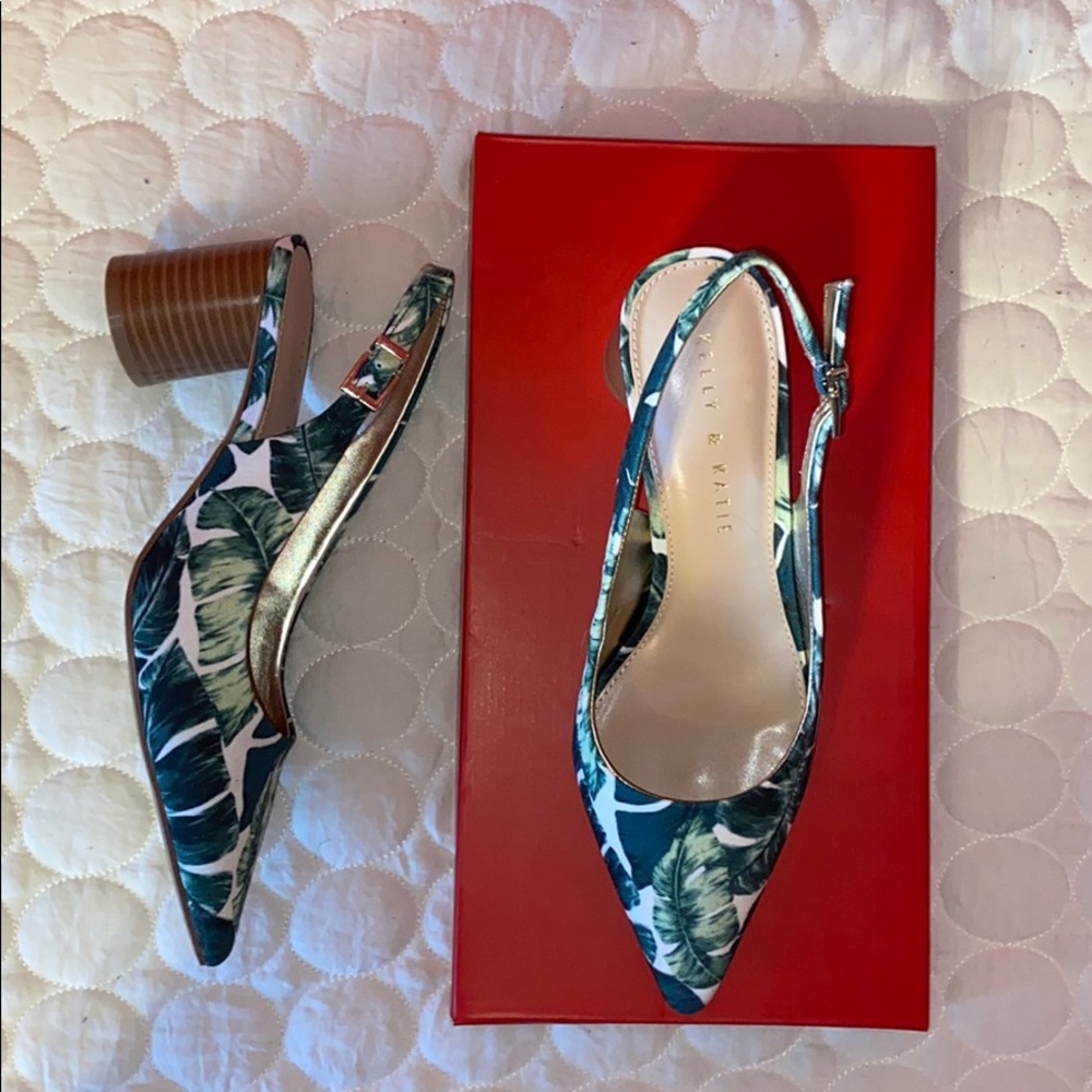 kelly & katie heels